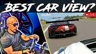 Live - GT7 - Is Hood View Better? Racing @ Nurburgring | EMEA & USA