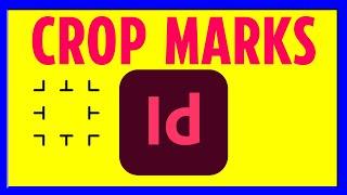 How to Add CROP Marks in Adobe InDesign (2024)
