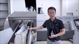 【Factory Tour in house live】Clip - Repro-One Plastic Recycling Machine