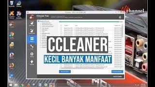 Bersihkan sampah di sistem operasi, percepat kinerja sistem operasi Windows | CCleaner