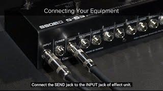 ES-5 Quick Start Chapter 1: Connecting Your Equipment