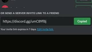 Creating a Custom Discord Invite Link (PC & Not Vanity Link)