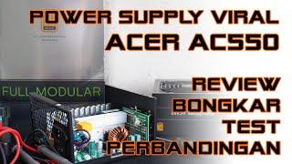 Power supply murah dari ACER dengan fitur mahal - emachines AC550