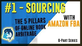 Sourcing Books for Amazon FBA Online Arbitrage Book Flipping - Tools Strategies & More