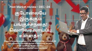 DEC 24 | #PostMarketReport | Stock Master Nagaraj | Trading | Nifty | Banknifty | Levels |