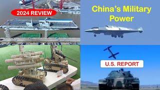 China's Military Power 2024 - U.S. Report & Review