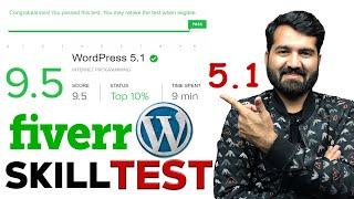 Fiverr WordPress 5 1 Skill Test 2020| Fiverr Test Answers 2020 | Fiverr Skill Test