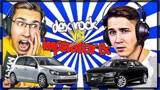 DEX ROCK vs IMPERATOR FX (Golf 6 vs Audi A4)