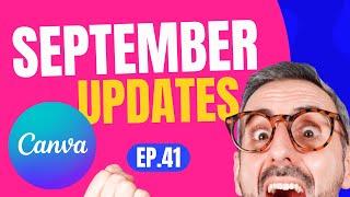 8 Cool New Features! | UX/UI, New Transitions, Canva Mobile... | What's HOT in Canva[Ep. 41]