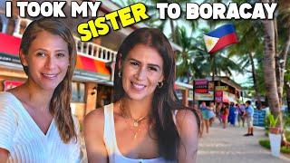 From America to Boracay, Foreigners Explore Boracay for the First Time 