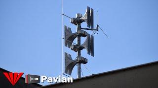 Siren Test  | Pavian 1200 - Blansko | 03.01.2024 | (Multiple anomalies during test)