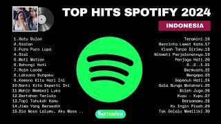 SPOTIFY TOP HITS INDONESIA OKTOBER 2024 #28  TANPA IKLAN  DENGERIN LAGU SAMBIL NGEBABU