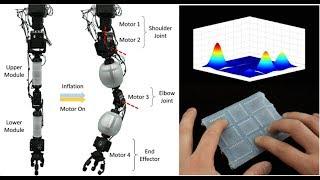 Soft Inflatable Sensing Modules for Safe and Interactive Robots