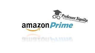 Amazon Prime Anmeldung einfach erklärt - Amazon Konto anlegen und Prime kostenlos testen