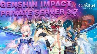 How to get private server in Genshin Impact 3.7