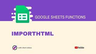 How to Use IMPORTHTML Function in Google Sheets?