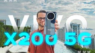 Он Творит Чудеса ! Смартфон Vivo X200 5G или Лучше Xiaomi15 Pro Dimensity 9400 5G IP68