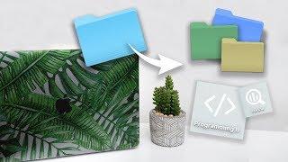 How to Change the Mac Folder Icon