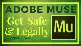 How To Download Adobe Muse CC Safe & Legal 2017!