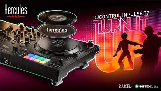 DJControl Inpulse T7 | Turn It Up | Hercules