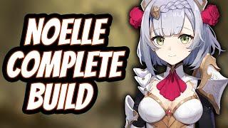 Noelle C0-C6 Support & Dps Builds | Genshin Impact Guide