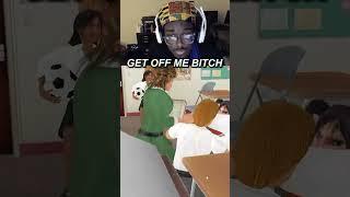 NEVER GOING TO THIS SCHOOL AGAIN#streamerclips #funnyclips #short #shorts #twitchstreamer