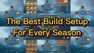 The Best Ship Build Setup In The Entire Season. Sea Of Conquest