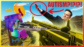 Minecraft but with GUNS?! Ep 1 VOD |