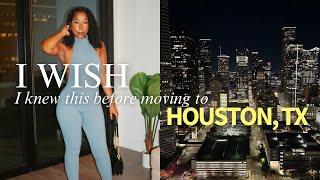 HOW I MOVED TO HOUSTON| Apartments, moving costs, I wish I knew this before moving | ONE YEAR UPDATE