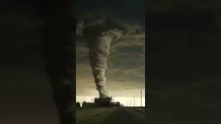 Dark Clouds vs Tornado on the farm