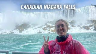 Niagara Falls in Canada!