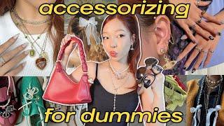 if your outfits are BORING, watch this video. (accessorizing tips everyone should know)