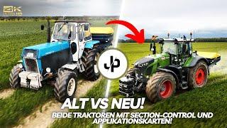 DDR Traktor düngt Teilflächenspezifisch! Alt VS Neu || JP Agrar