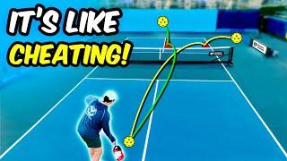 5 Pickleball Serves To Dominate Rec Play (simple pickleball tips)