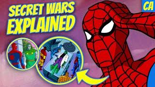 The Marvel ANIMATED Universe SECRET WARS Explained