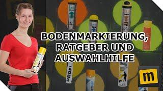 Bodenmarkierung - Ratgeber und Auswahlhilfe zum Markieren | Markierungsshop.de