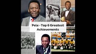 ️ Pele – Top 6 Greatest Achievements Mnemonic (Fifa SCAMM)