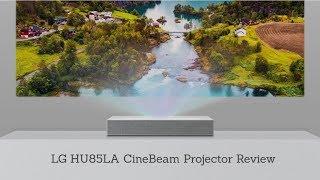 LG HU85LA CineBeam Projector Review - EVERYTHING You Need To Know