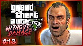 Completing GTA V Without Taking Damage? - No Hit Run Attempts (One Hit KO) #13