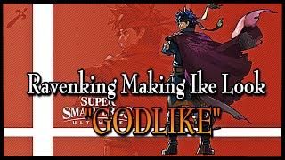 RAVENKING MAKING IKE LOOK "GODLIKE"