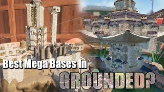 You won't believe my Grounded Pagoda Base (Insane tour), Crazy New Sandbox Build Reveal