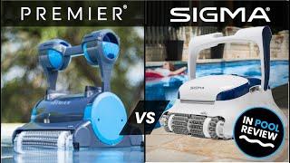 Dolphin Premier vs Sigma - Maytronics Best Robotic Pool Cleaners - Head-to-Head Review & Comparison