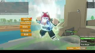 Dragon Soul Cheater be like on Roblox