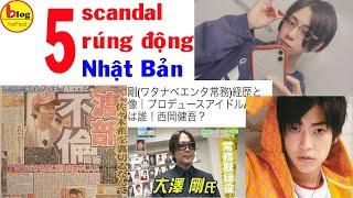5 scandal khiến cả showbiz Nhật Bản chao đảo