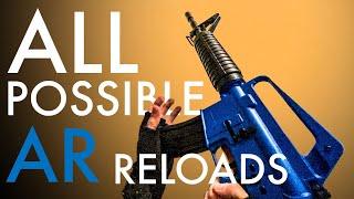 ALL POSSIBLE M4 RELOADS