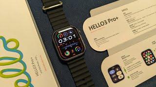 Hello 3 PRO PLUS Smartwatch: UNBOXING and Quick Overview!