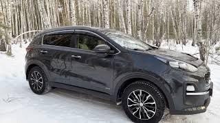 KIA Sportage.53000 км и 3 года эксплуатации.