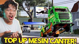 auto jamping nih truck canter om irul explore!