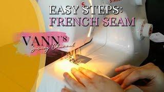 [Basic] How to Sew French Seam