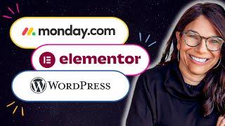 How to Embed a monday.com Form Into Elementor on Your WordPress Website